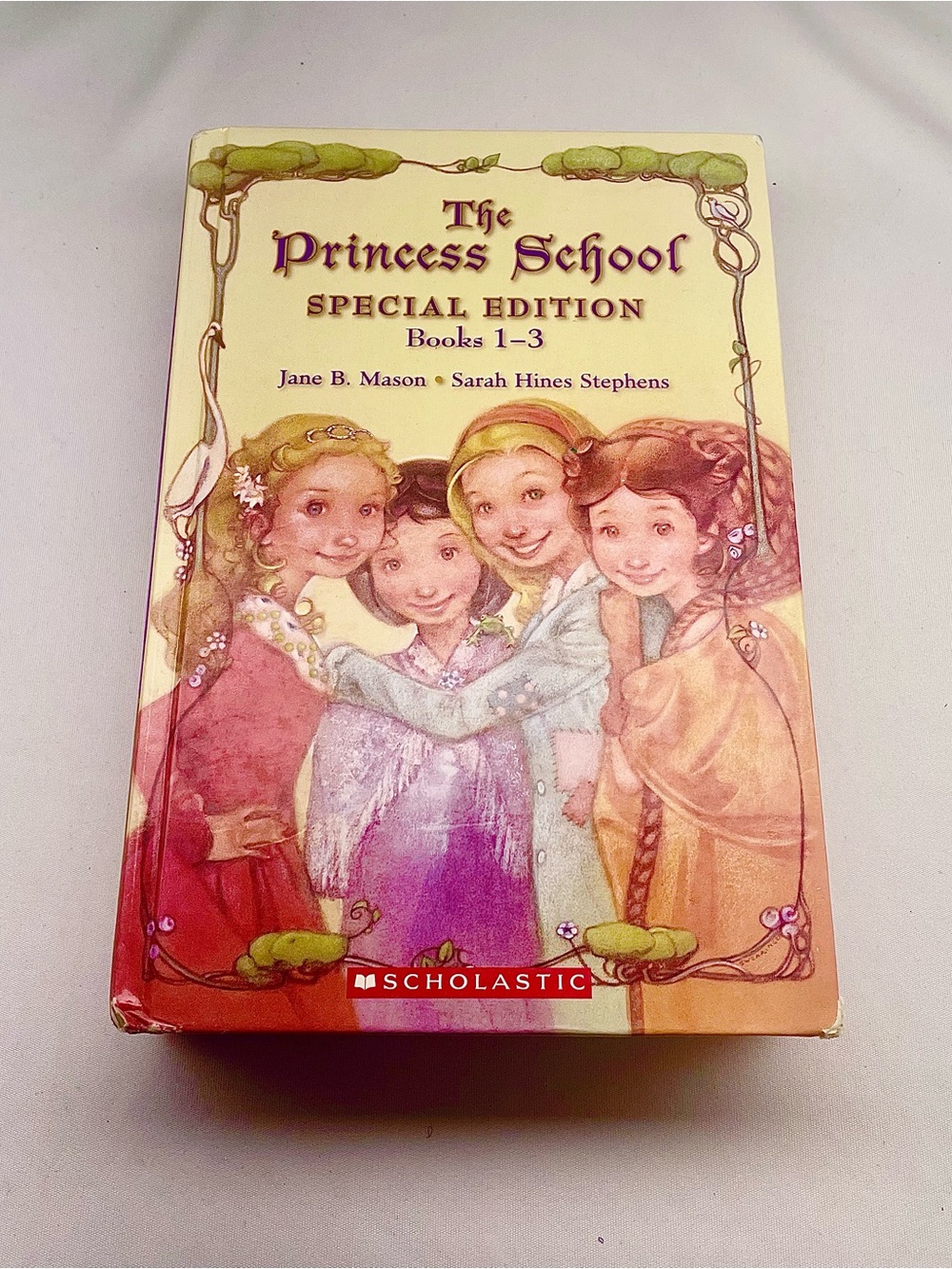 "Princess School Special Edition Books 1-3" Jane B. Mason & Sarah Hines-Stephans